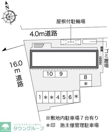 レオパレスサントーヨーの物件内観写真